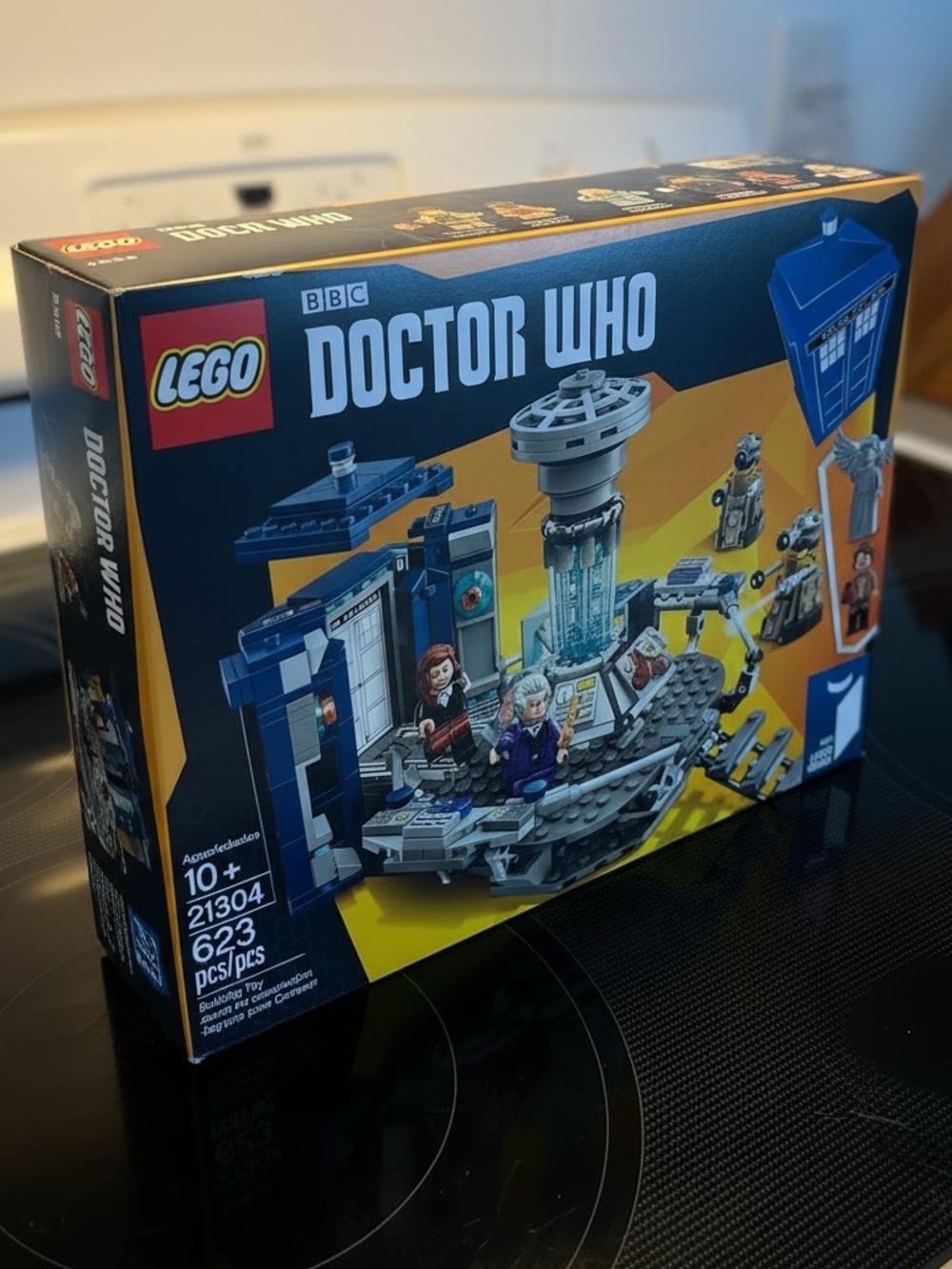 LEGO Ideas Doctor Who 21304 RETIRED Complete Box & Manual